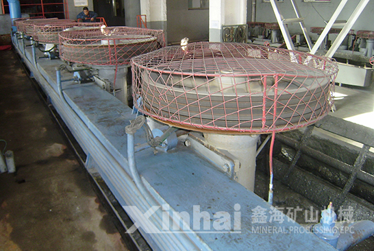 金矿浮选生产线