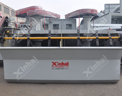 CLF型粗重颗粒矿用浮选机 CLF型粗重颗粒矿用浮选机