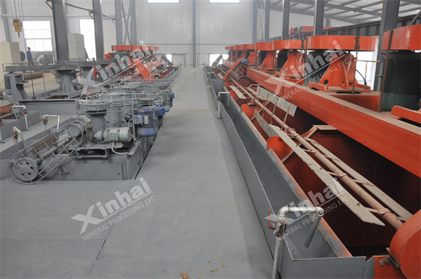 钼矿浮选厂 钼矿浮选厂