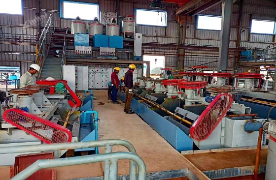 铜钴矿浮选 铜钴矿浮选