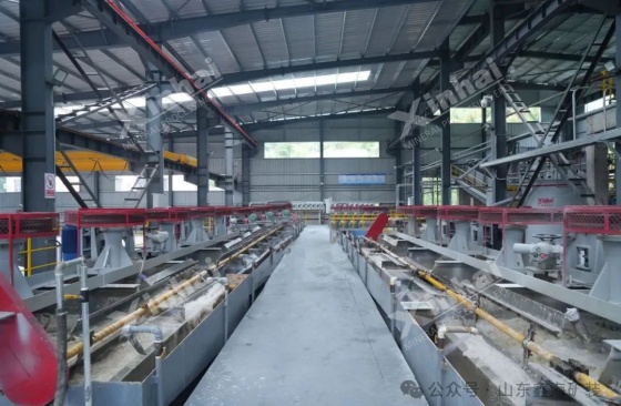 萤石浮选厂 萤石浮选厂